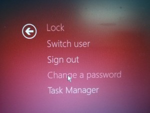 Windows Change Password
