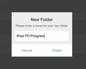 New Folder iPad PD Program